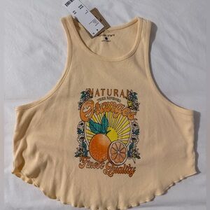 NWT Urban Outfitters cropped high-neck tank